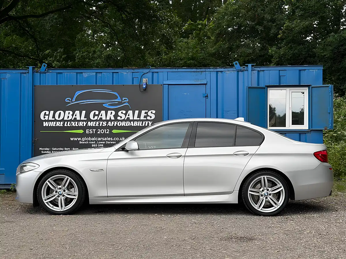 Used 2013 BMW 5 Series M Sport Silver - Interior and Exterior details 3