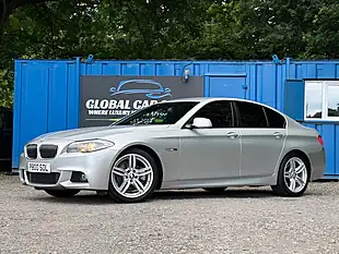 Used 2013 BMW 5 Series M Sport Silver - Interior and Exterior details 4