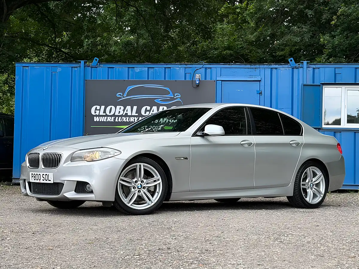 Used 2013 BMW 5 Series M Sport Silver - Interior and Exterior details 4