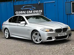 Used 2013 BMW 5 Series M Sport Silver - Interior and Exterior details 5