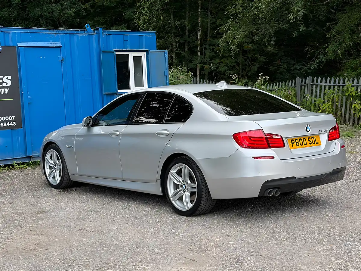 Used 2013 BMW 5 Series M Sport Silver - Interior and Exterior details 6