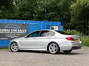 Used 2013 BMW 5 Series M Sport Silver - Interior and Exterior details 7