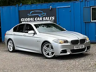 Used 2013 BMW 5 Series M Sport Silver - Interior and Exterior details 8