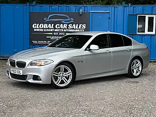 Used 2013 BMW 5 Series M Sport Silver - Interior and Exterior details 9