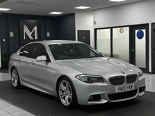 2013 BMW 5 Series 530d M Sport