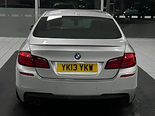Used 2013 BMW 5 Series M Sport Silver - Interior and Exterior details 10
