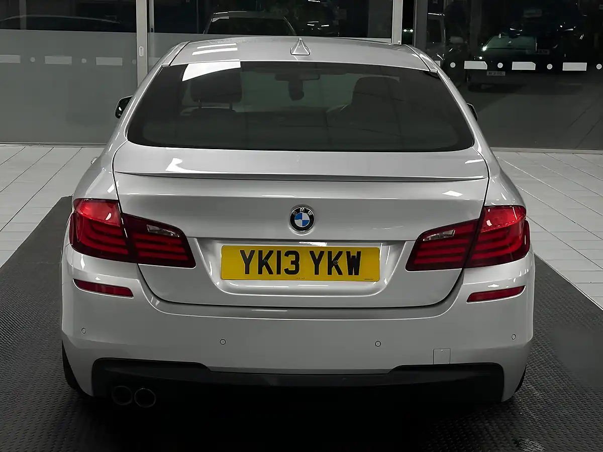 Used 2013 BMW 5 Series M Sport Silver - Interior and Exterior details 10