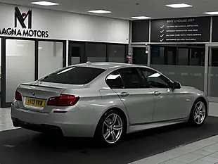 Used 2013 BMW 5 Series M Sport Silver - Interior and Exterior details 11