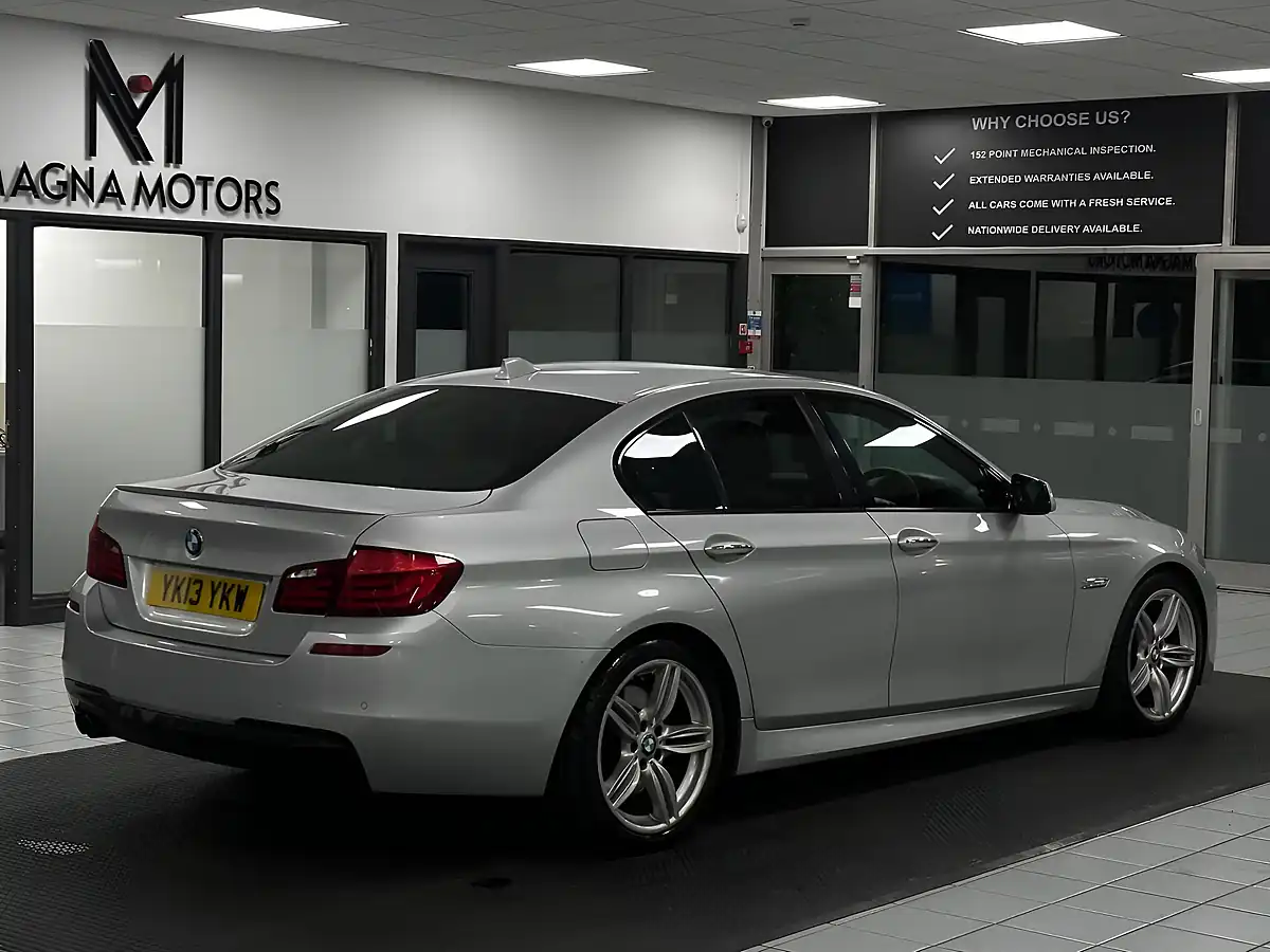 Used 2013 BMW 5 Series M Sport Silver - Interior and Exterior details 11