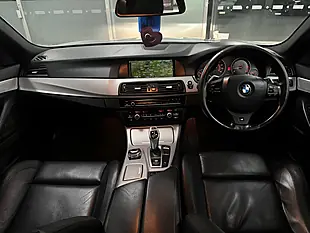 Used 2013 BMW 5 Series M Sport Silver - Interior and Exterior details 12