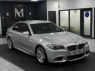 Used 2013 BMW 5 Series M Sport Silver - Interior and Exterior details 2