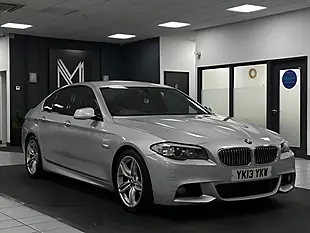 Used 2013 BMW 5 Series M Sport Silver - Interior and Exterior details 3