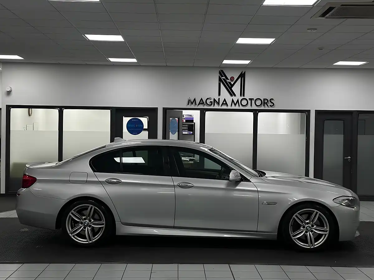 Used 2013 BMW 5 Series M Sport Silver - Interior and Exterior details 4
