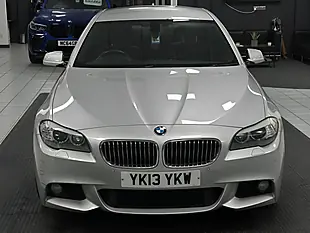 Used 2013 BMW 5 Series M Sport Silver - Interior and Exterior details 5