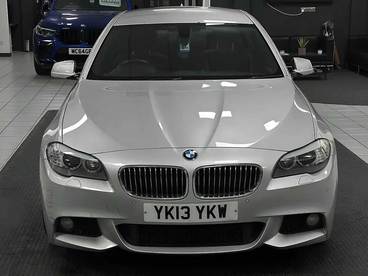 Used 2013 BMW 5 Series M Sport Silver - Interior and Exterior details 5