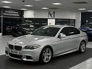 Used 2013 BMW 5 Series M Sport Silver - Interior and Exterior details 6