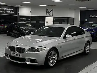 Used 2013 BMW 5 Series M Sport Silver - Interior and Exterior details 7