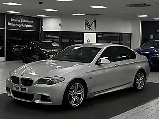 Used 2013 BMW 5 Series M Sport Silver - Interior and Exterior details 8