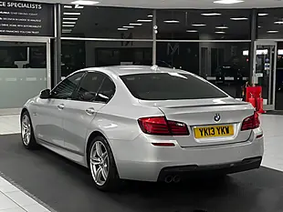 Used 2013 BMW 5 Series M Sport Silver - Interior and Exterior details 9