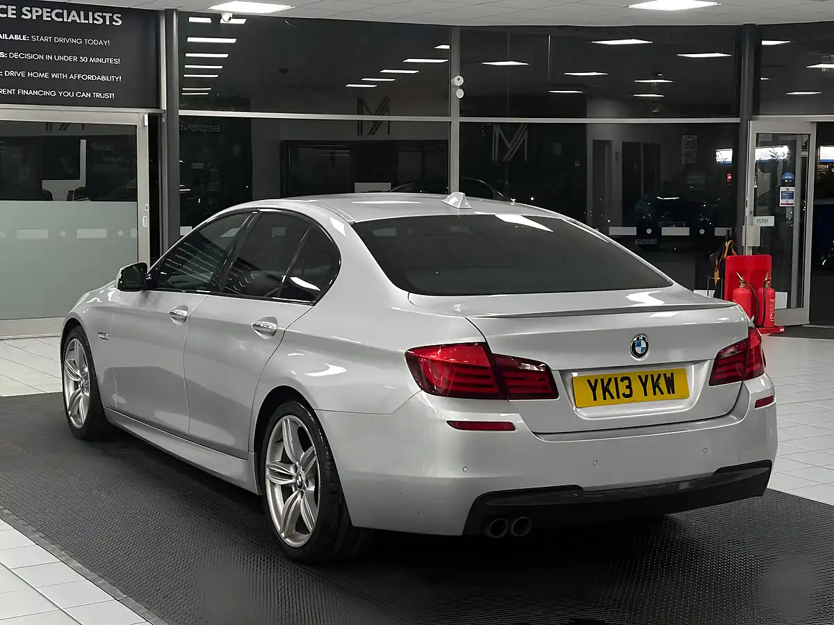 Used 2013 BMW 5 Series M Sport Silver - Interior and Exterior details 9
