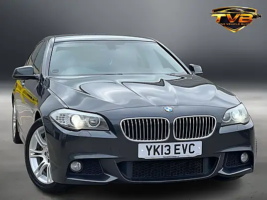 2013 BMW 5 Series 530d M Sport