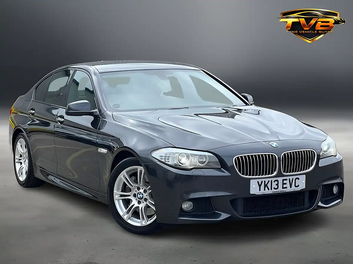 Used 2013 BMW 5 Series M Sport Sophisto Grey Ii - Interior and Exterior details 10