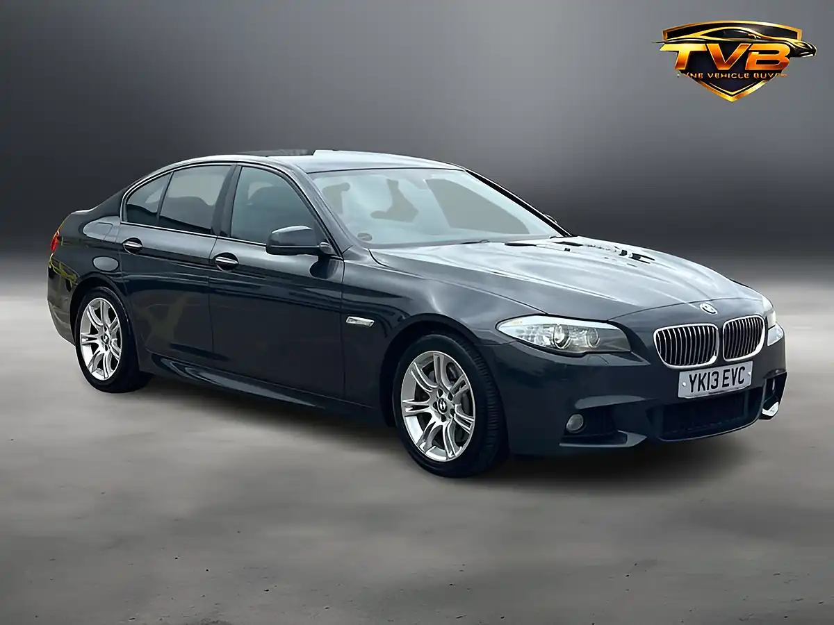 Used 2013 BMW 5 Series M Sport Sophisto Grey Ii - Interior and Exterior details 18