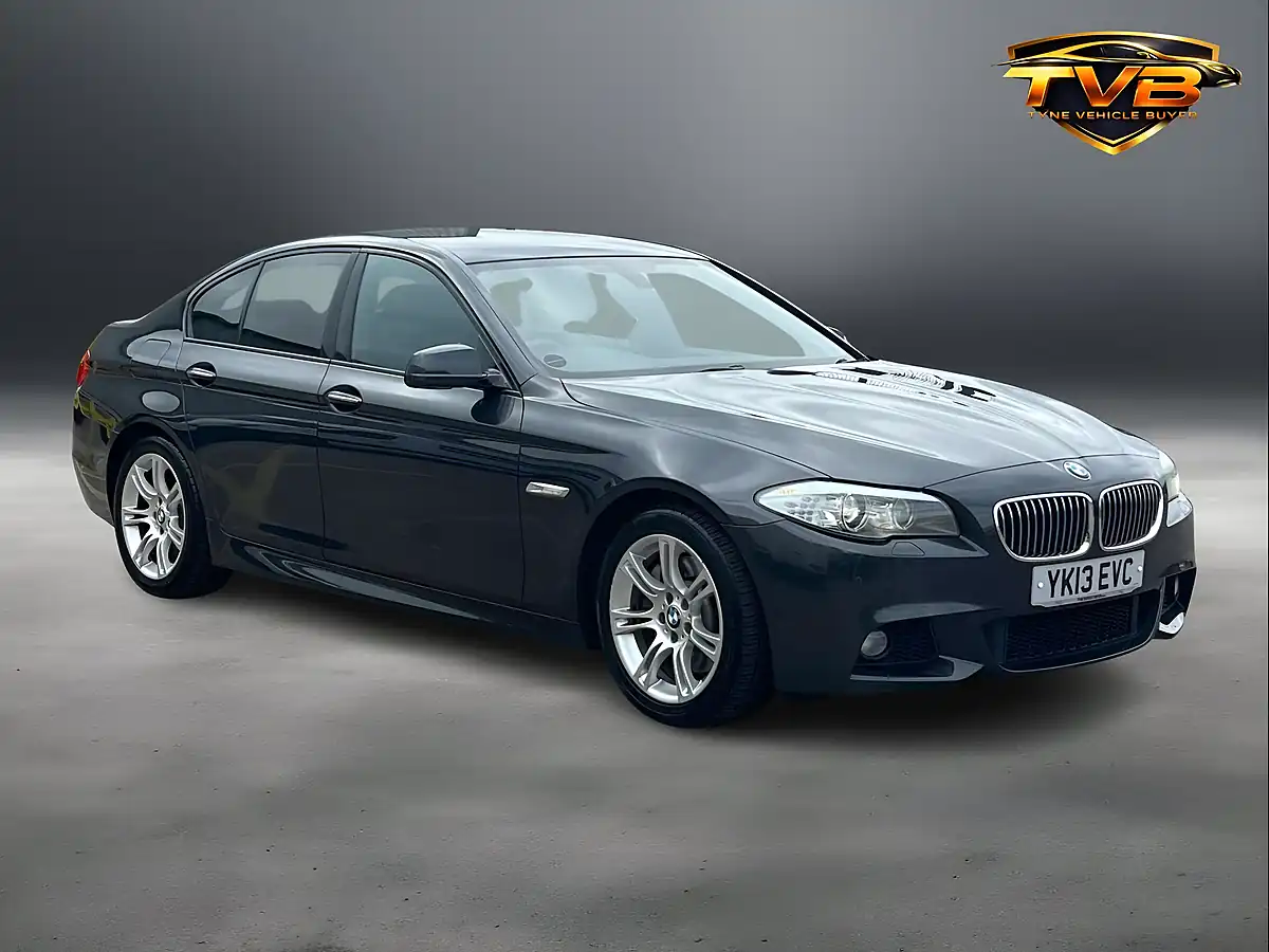 Used 2013 BMW 5 Series M Sport Sophisto Grey Ii - Interior and Exterior details 19