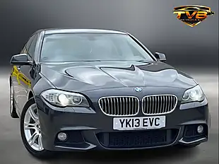 Used 2013 BMW 5 Series M Sport Sophisto Grey Ii - Interior and Exterior details 5