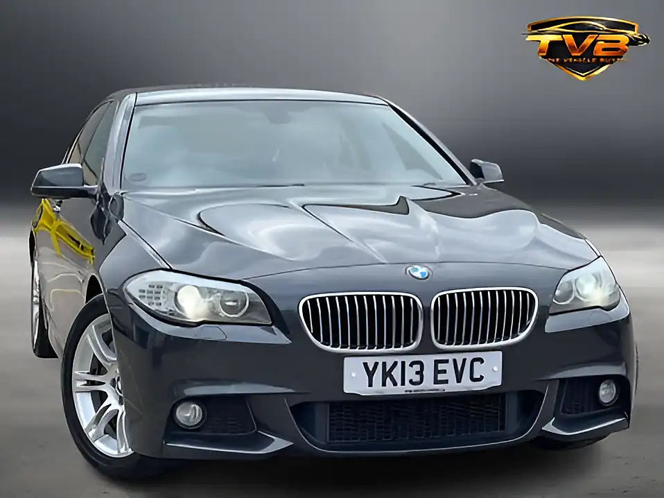 Used 2013 BMW 5 Series M Sport Sophisto Grey Ii - Interior and Exterior details 6