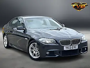 Used 2013 BMW 5 Series M Sport Sophisto Grey Ii - Interior and Exterior details 9