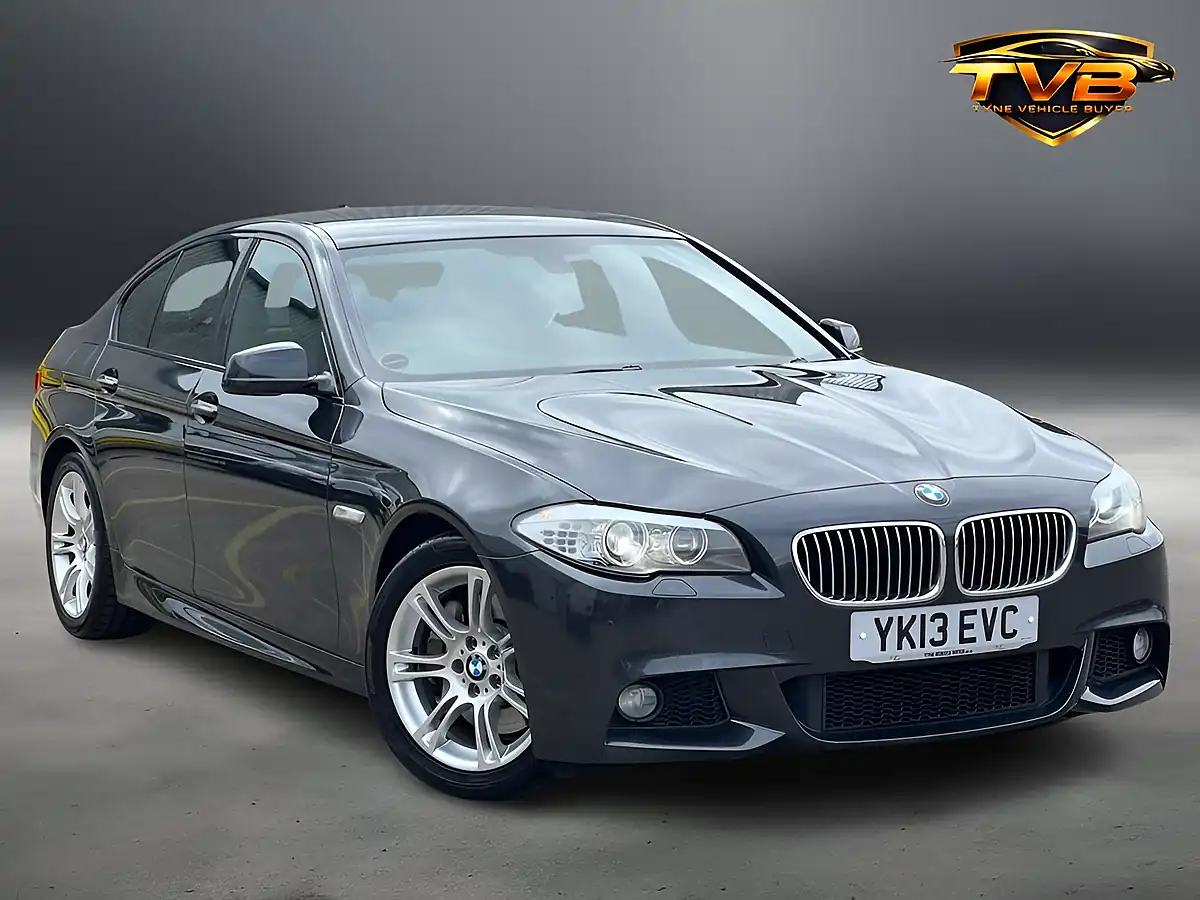 Used 2013 BMW 5 Series M Sport Sophisto Grey Ii - Interior and Exterior details 9