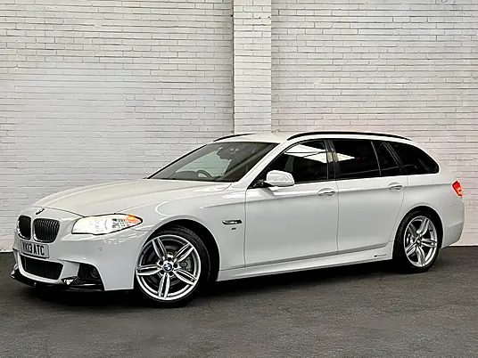 2013 BMW 5 SERIES 520i M Sport Touring
