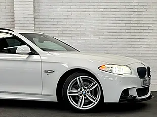 Used 2013 BMW 5 Series M Sport Touring White - Interior and Exterior details 10
