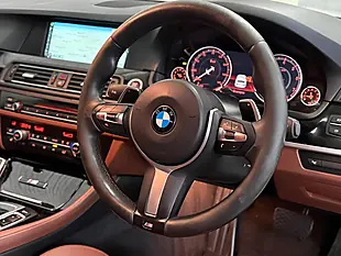 Used 2013 BMW 5 Series M Sport Touring White - Interior and Exterior details 11
