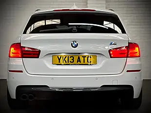 Used 2013 BMW 5 Series M Sport Touring White - Interior and Exterior details 17