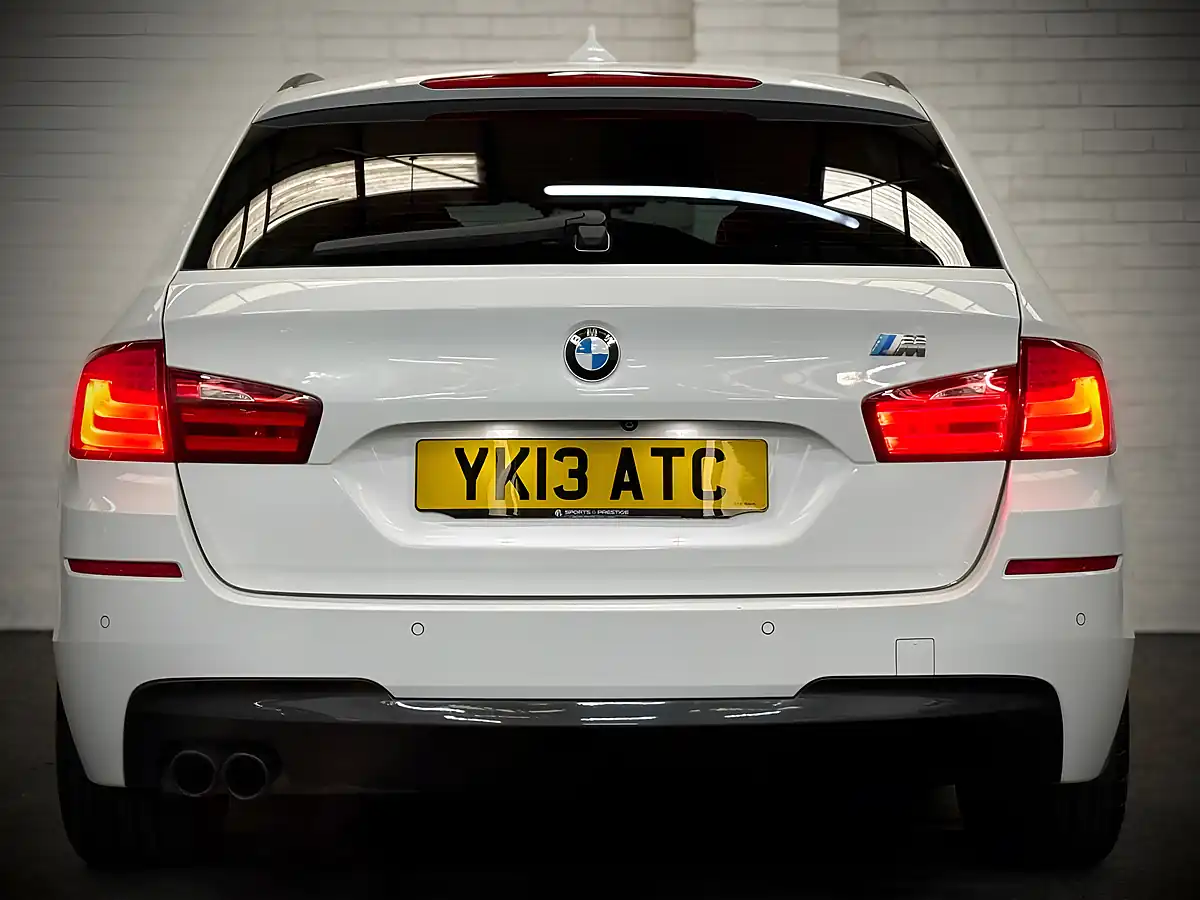 Used 2013 BMW 5 Series M Sport Touring White - Interior and Exterior details 17
