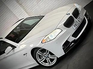 Used 2013 BMW 5 Series M Sport Touring White - Interior and Exterior details 18