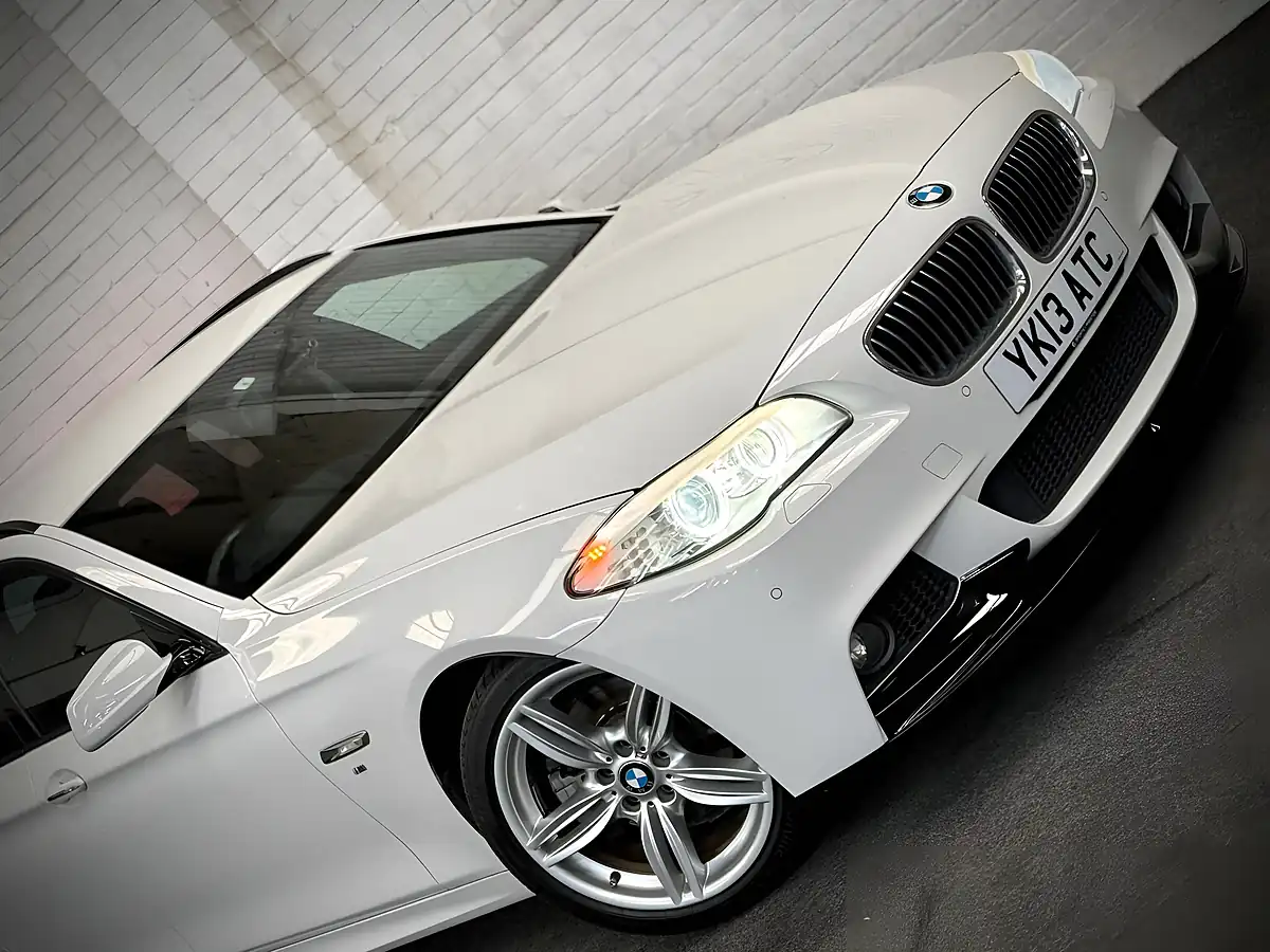 Used 2013 BMW 5 Series M Sport Touring White - Interior and Exterior details 18