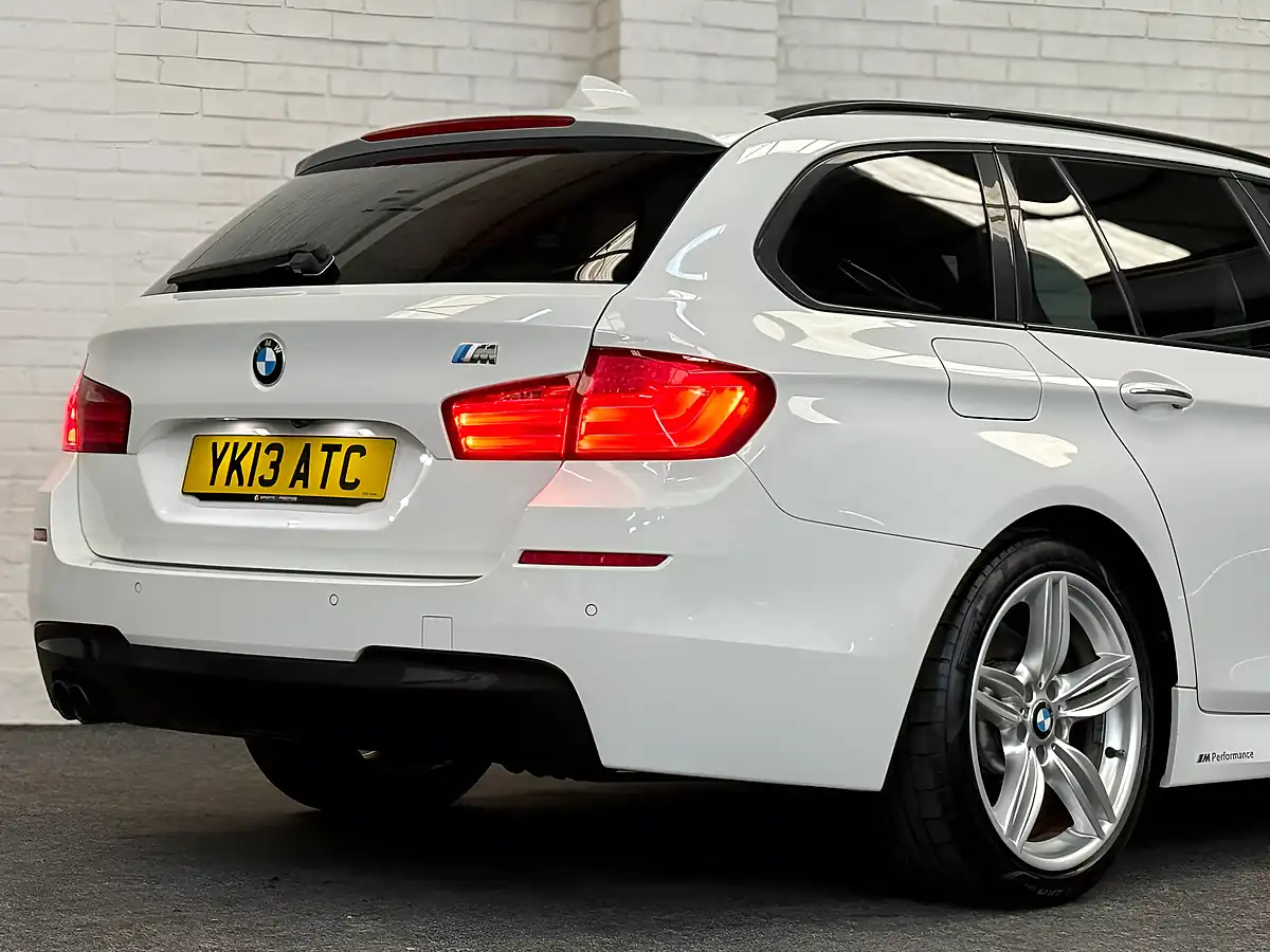Used 2013 BMW 5 Series M Sport Touring White - Interior and Exterior details 19