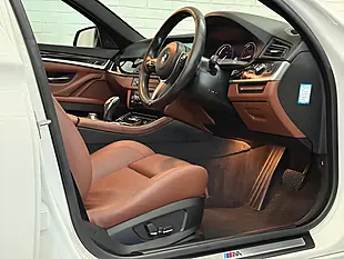 Used 2013 BMW 5 Series M Sport Touring White - Interior and Exterior details 3