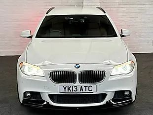 Used 2013 BMW 5 Series M Sport Touring White - Interior and Exterior details 6