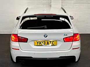 Used 2013 BMW 5 Series M Sport Touring White - Interior and Exterior details 7