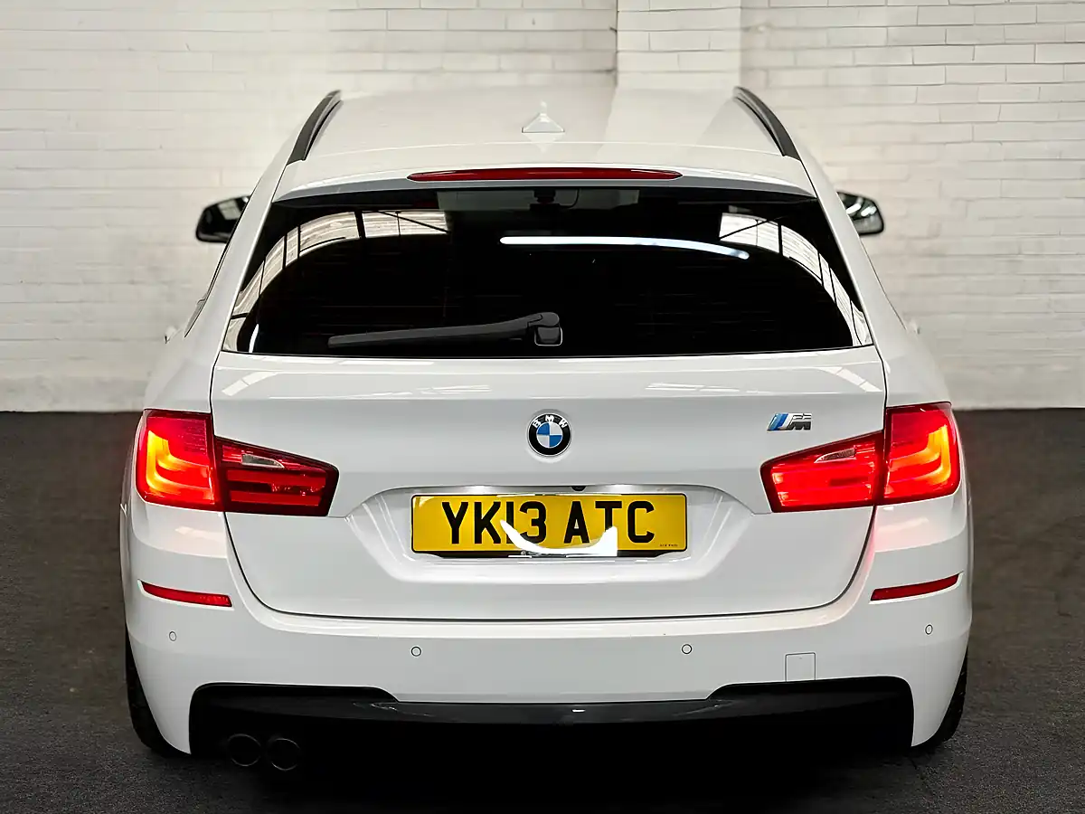 Used 2013 BMW 5 Series M Sport Touring White - Interior and Exterior details 7