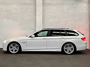 Used 2013 BMW 5 Series M Sport Touring White - Interior and Exterior details 8