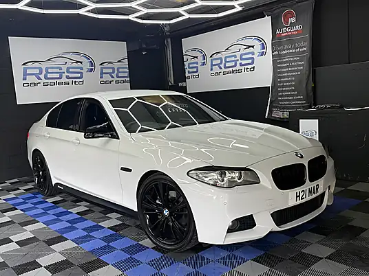 2013 BMW 520d M Sport