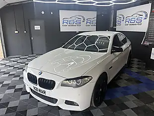 Used 2013 BMW 5 Series M Sport White - Interior and Exterior details 11