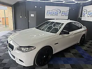 Used 2013 BMW 5 Series M Sport White - Interior and Exterior details 12