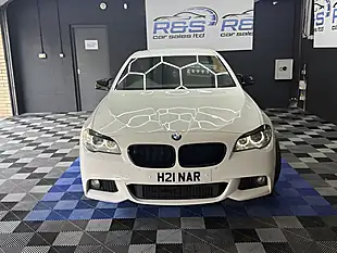 Used 2013 BMW 5 Series M Sport White - Interior and Exterior details 2