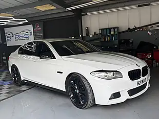 Used 2013 BMW 5 Series M Sport White - Interior and Exterior details 3